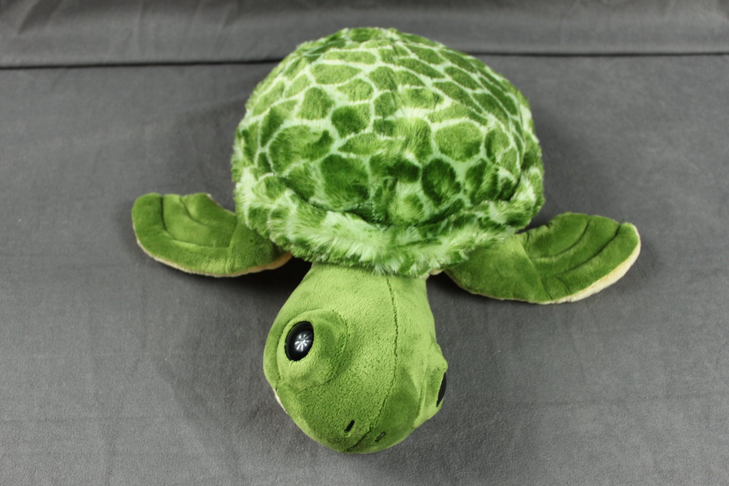 green turtle plush