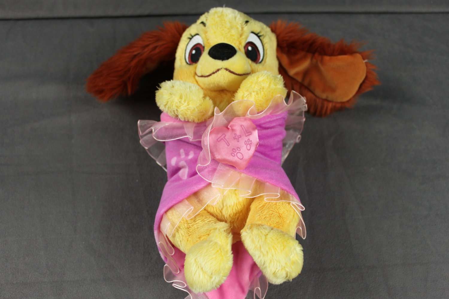 lady stuffed animal disney