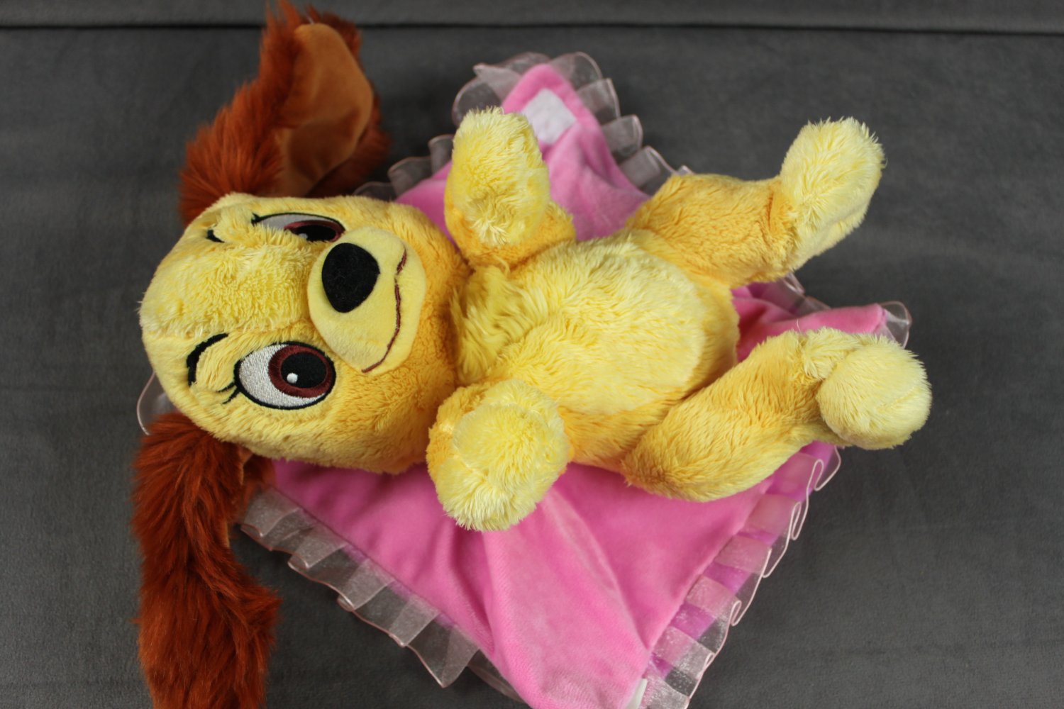 lady stuffed animal disney