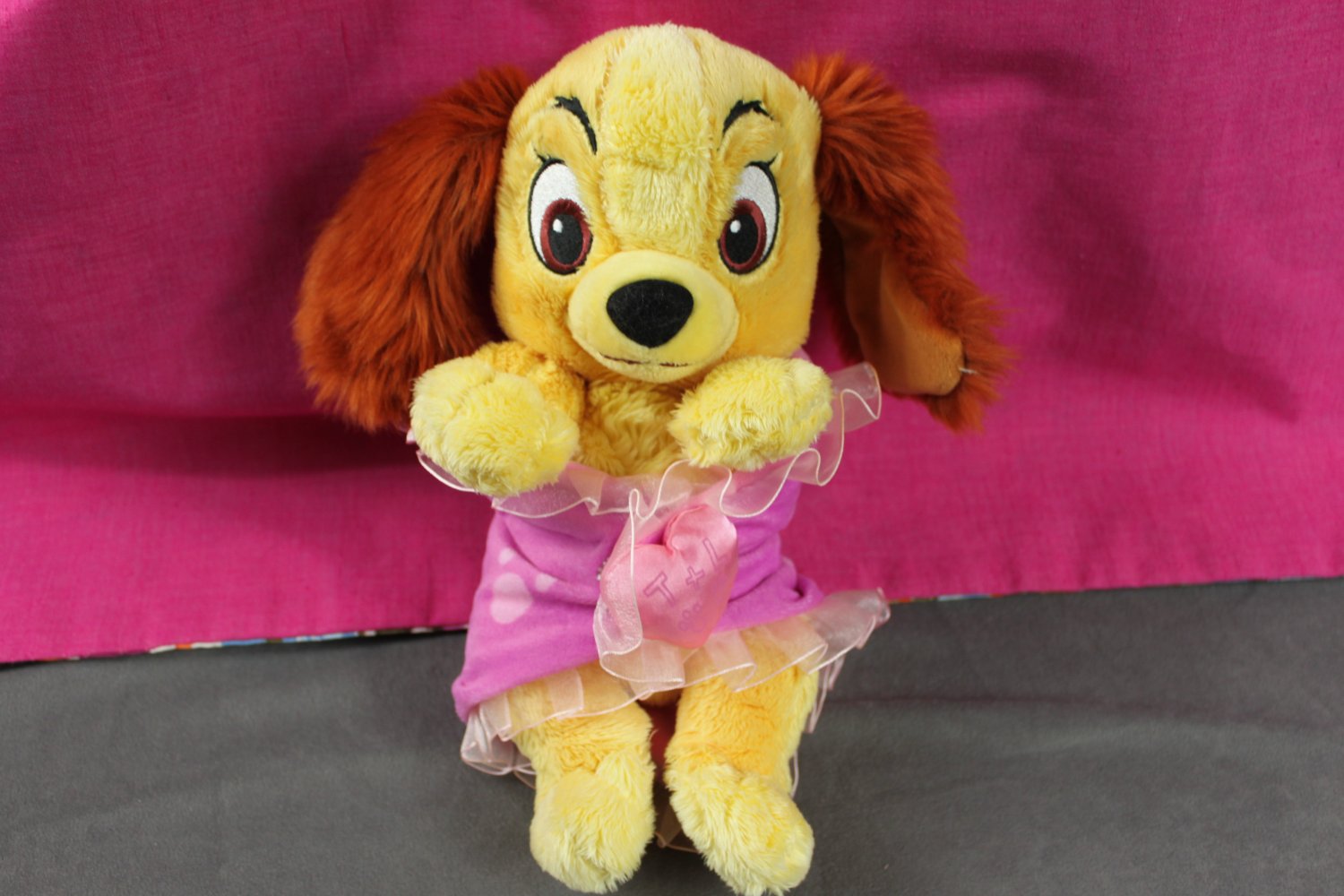 lady disney plush