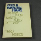Cases in Managerial Finance Third Edition