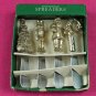 Boston Warehouse Christmas Spreaders Set of 4 Stainless Steel Knives