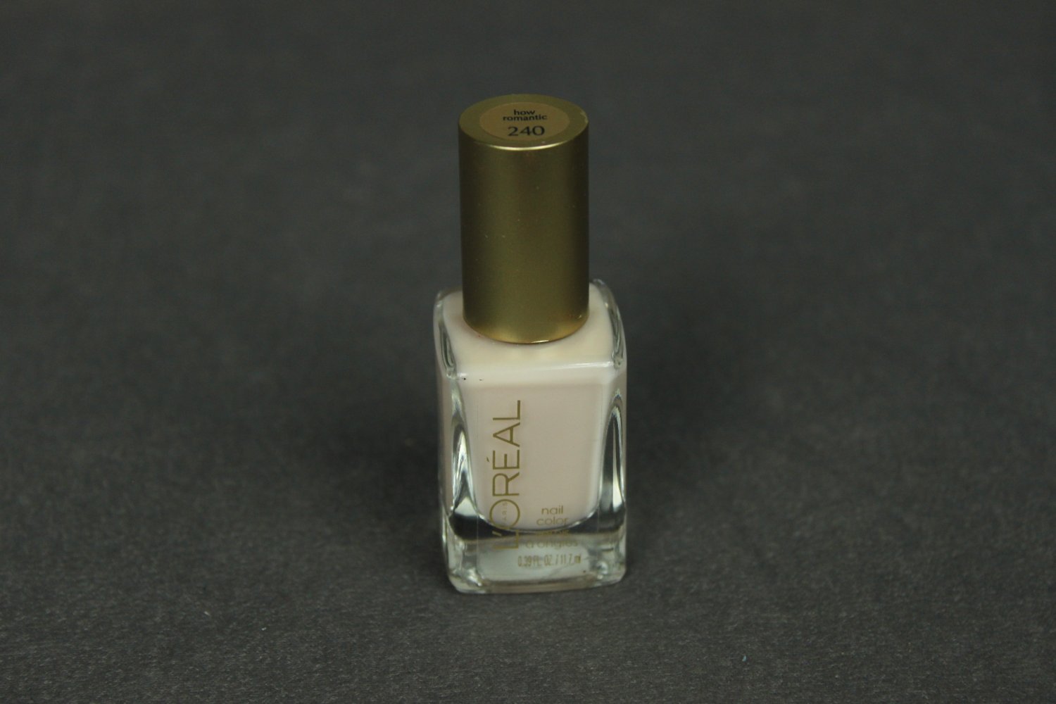 Loreal HOW ROMANTIC Nail Polish #240