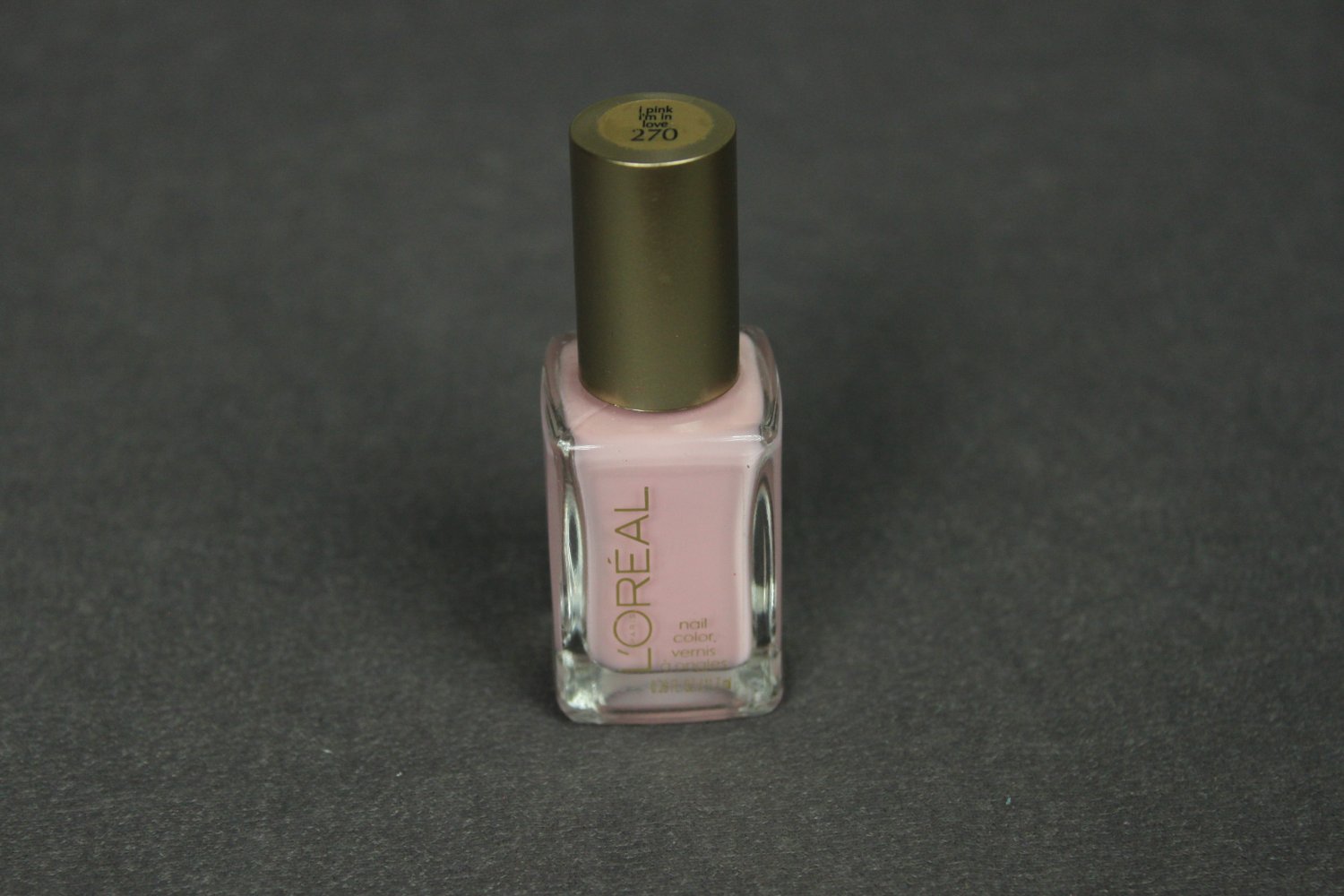 Loreal I PINK I'M IN LOVE Nail Polish #270