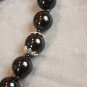 Chunky Black Necklace