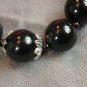 Chunky Black Necklace