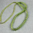 Long Green Necklace