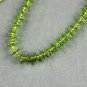 Long Green Necklace