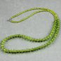 Long Green Necklace