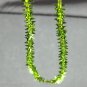 Long Green Necklace
