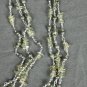 Champagne Multistrand Necklace