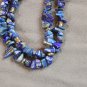 Denim Blues Necklace