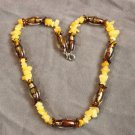 Gold and Yellow Necklace