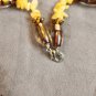 Gold and Yellow Necklace