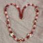 Handmade Red and Silver Necklace