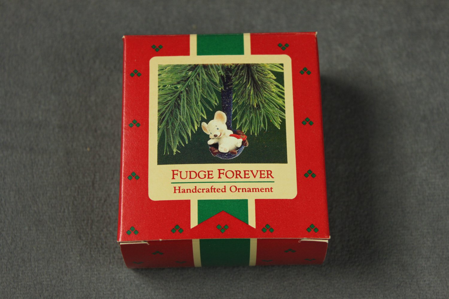 Fudge Forever Hallmark Ornament