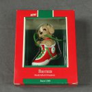 Brother Hallmark Ornament 1989