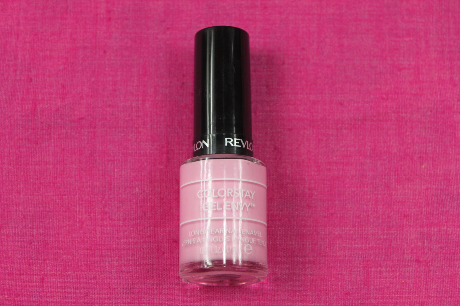 Revlon Color Stay Gel Envy Nail Polish Affair 1.6 Ounce Lacey Rose Gold