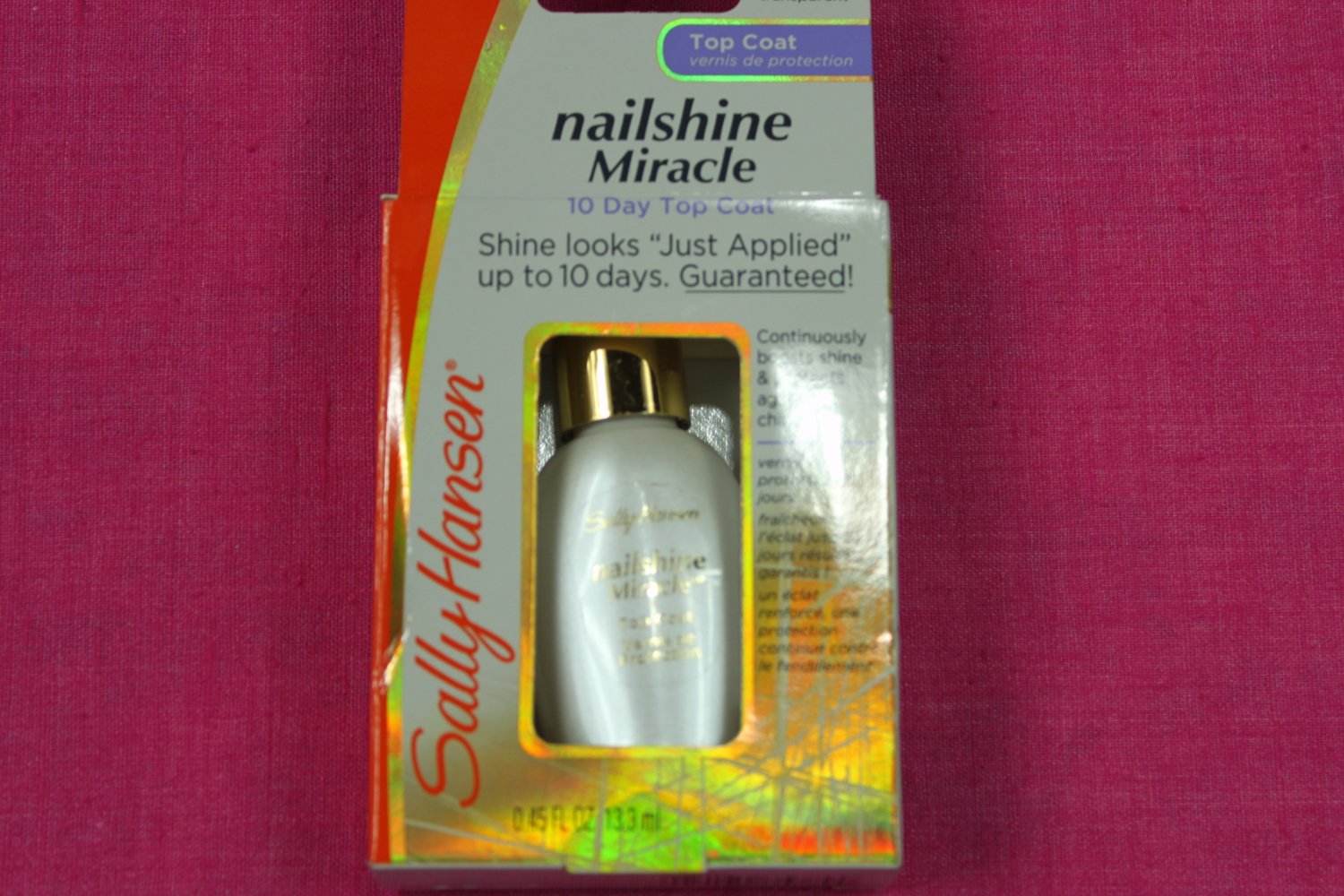 Sally Hansen NAILSHINE MIRACLE #3205