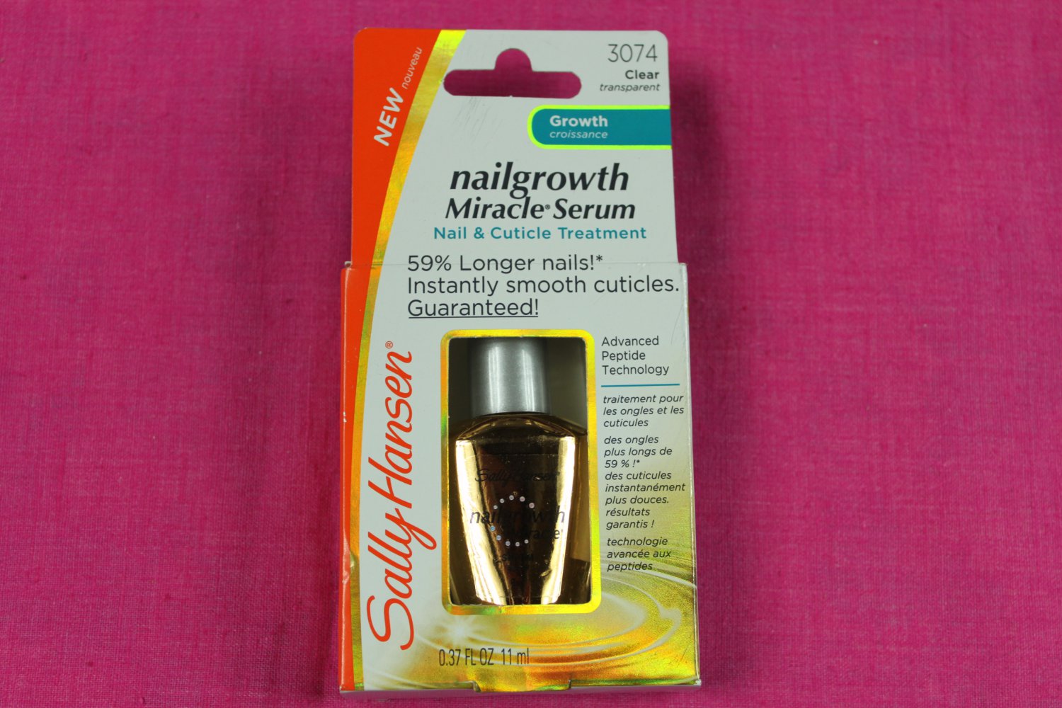Sally Hansen NAILGROWTH MIRACLE SERUM CLEAR 3074