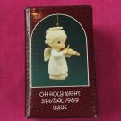 Enesco Precious Moments Oh Holy Night Ornament Special 1989 Issue