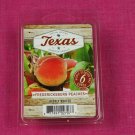 Scentsationals Fredericksburg Peaches Wax Melt Cubes Special Texas Edition