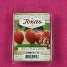 Scentsationals Prickly Pear Cactus Wax Melt Cubes Special Texas Edition