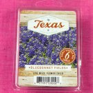 Scentsationals Bluebonnet Fields Wax Melt Cubes Special Texas Edition