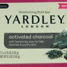 Yardley of London Soap Activated Charcoal 8 Pack