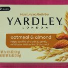Yardley of London Soap Oatmeal & Almond 8 Pack