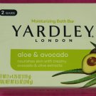 Yardley of London Soap Aloe & Avocado 8 Pack