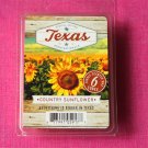 Scentsationals Country Sunflower Wax Melt Cubes Special Texas Edition