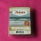 Scentsationals South Padre Beach Wax Melt Cubes Special Texas Edition