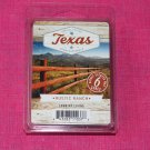 Scentsationals Rustic Ranch Wax Melt Cubes Special Texas Edition