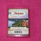 Scentsationals Lake Travis Oasis Wax Melt Cubes Special Texas Edition