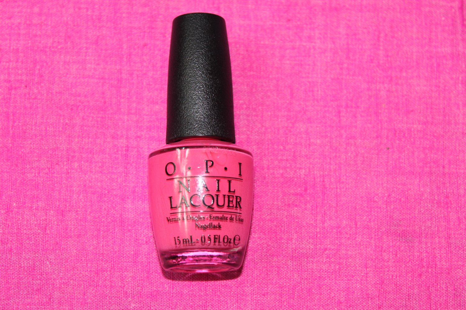 OPI Nail Lacquer FEELIN' HOTHOTHOT Nail Polish