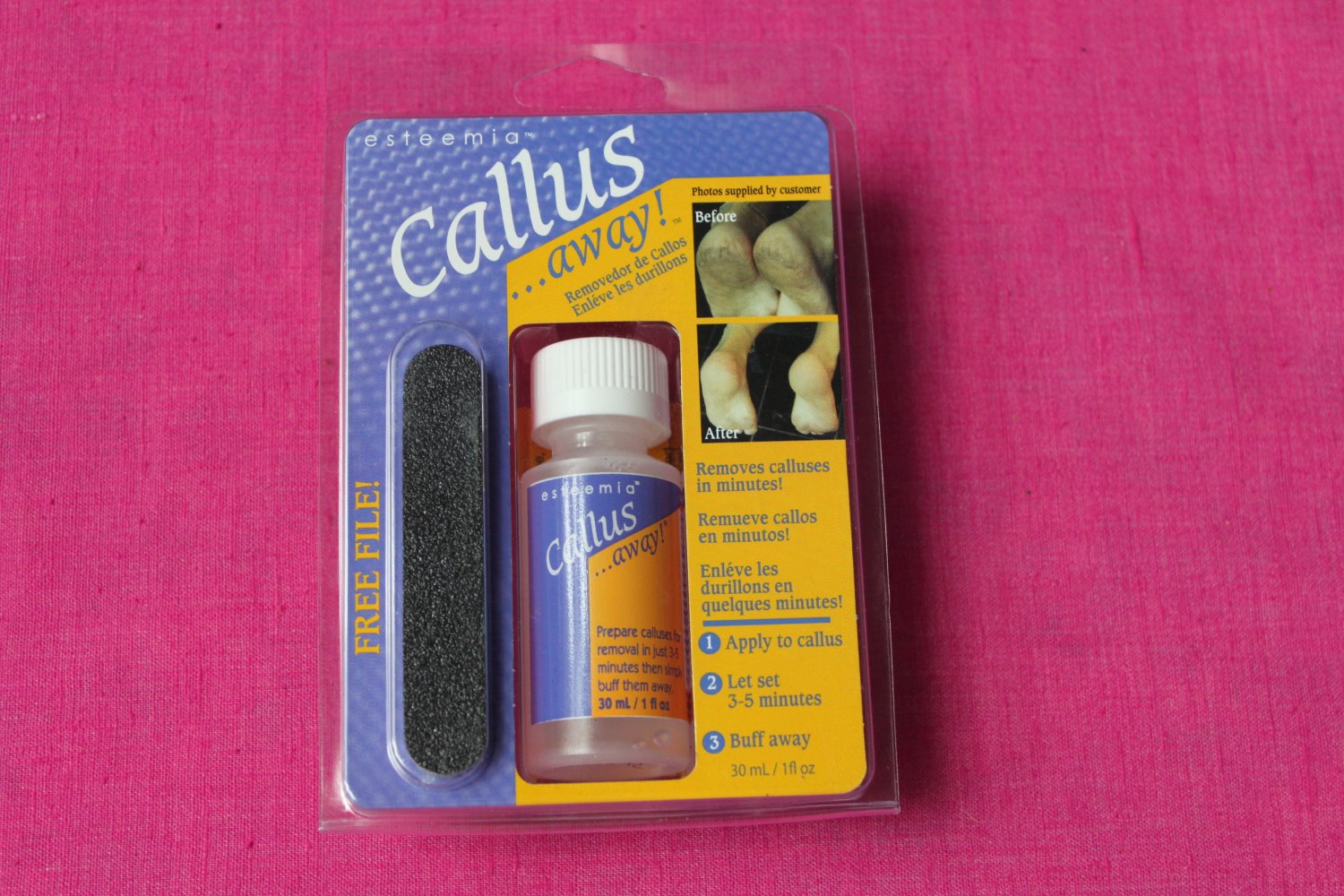 Esteemia Callus Away 1 oz