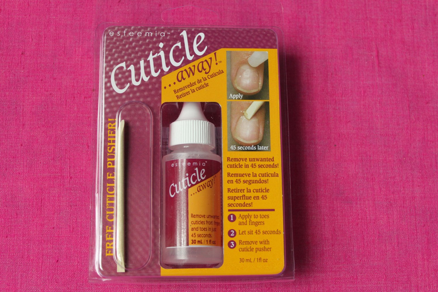 Esteemia Cuticle Away 1 oz
