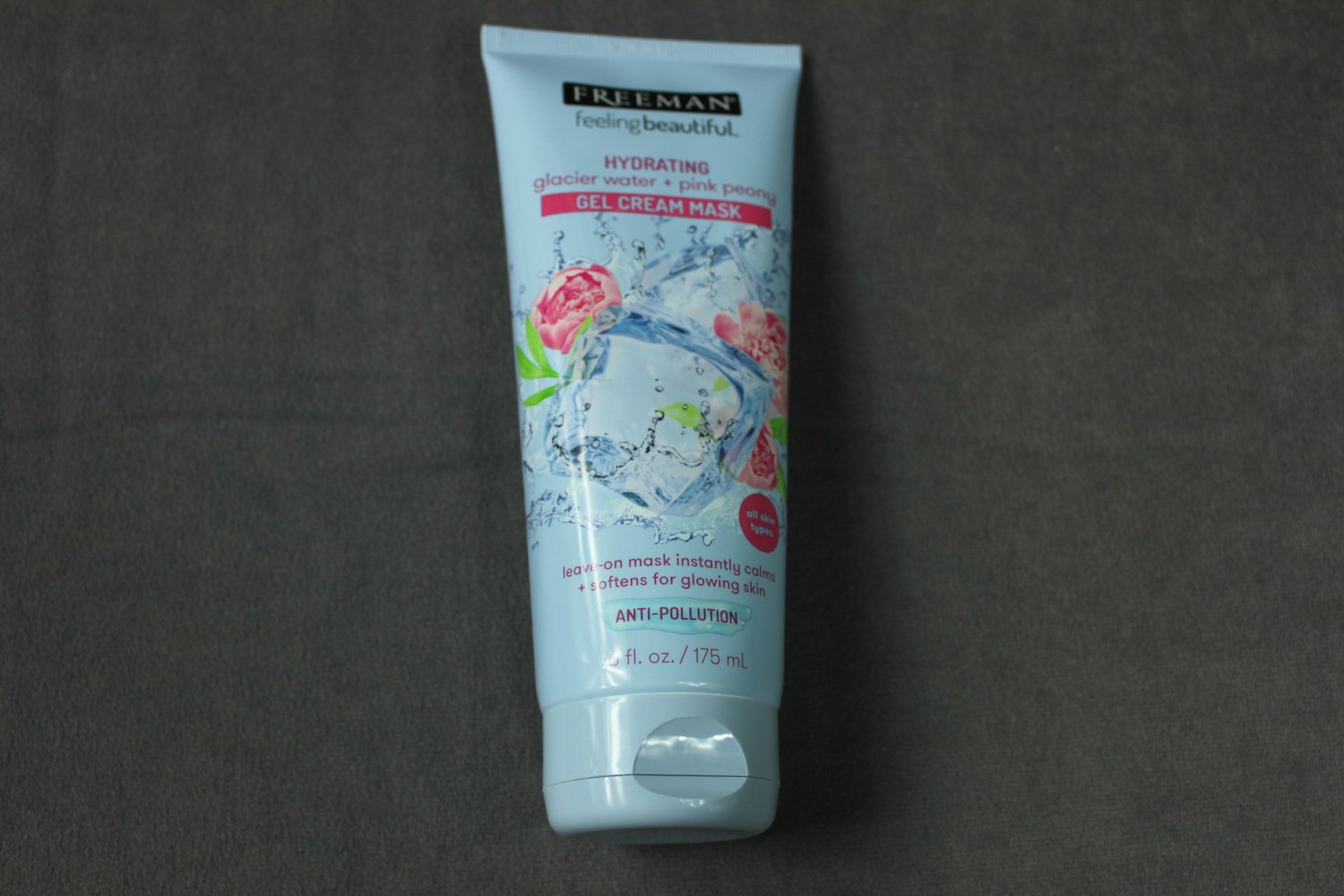 Freeman Feeling Beautiful Mask Hydrating Glacier Water & Pink Peony