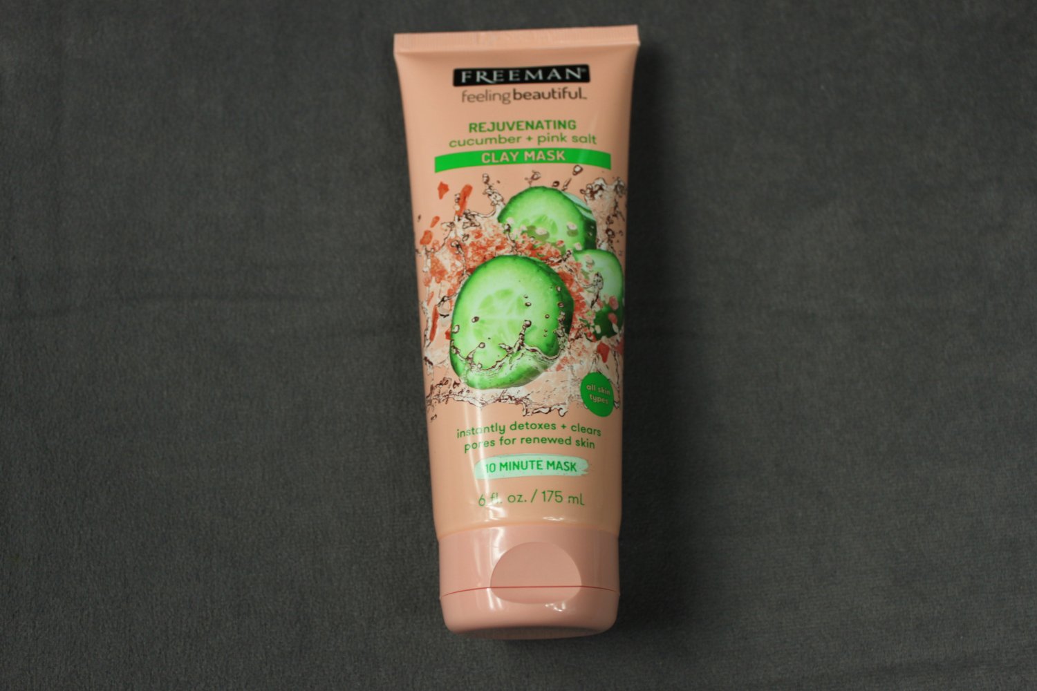 Freeman Feeling Beautiful Mask Rejuvenating Cucumber & Pink Salt