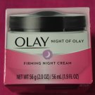 Olay Night of Olay Firming Night Cream 2 oz Jar New in Box