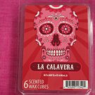 Scentsationals La Calavera Wax Melt Cubes Special Day of the Dead Edition
