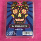 Scentsationals Dia De Los Muertos Wax Melt Cubes Special Day of the Dead Edition