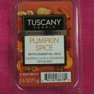 Tuscany Candle Wax Melt Cubes Pumpkin Spice