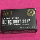 The Seaweed Company Exfoliating Detox Body Soap 3.75 oz
