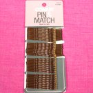 Conair Brown Pin and Match Bobby Pins