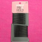 Conair Pin and Hold Black Bobby Pins