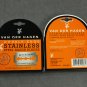 Van Der Hagen Double Edge Stainless Steel Razor Blades 2 Packs 10 Blades Total