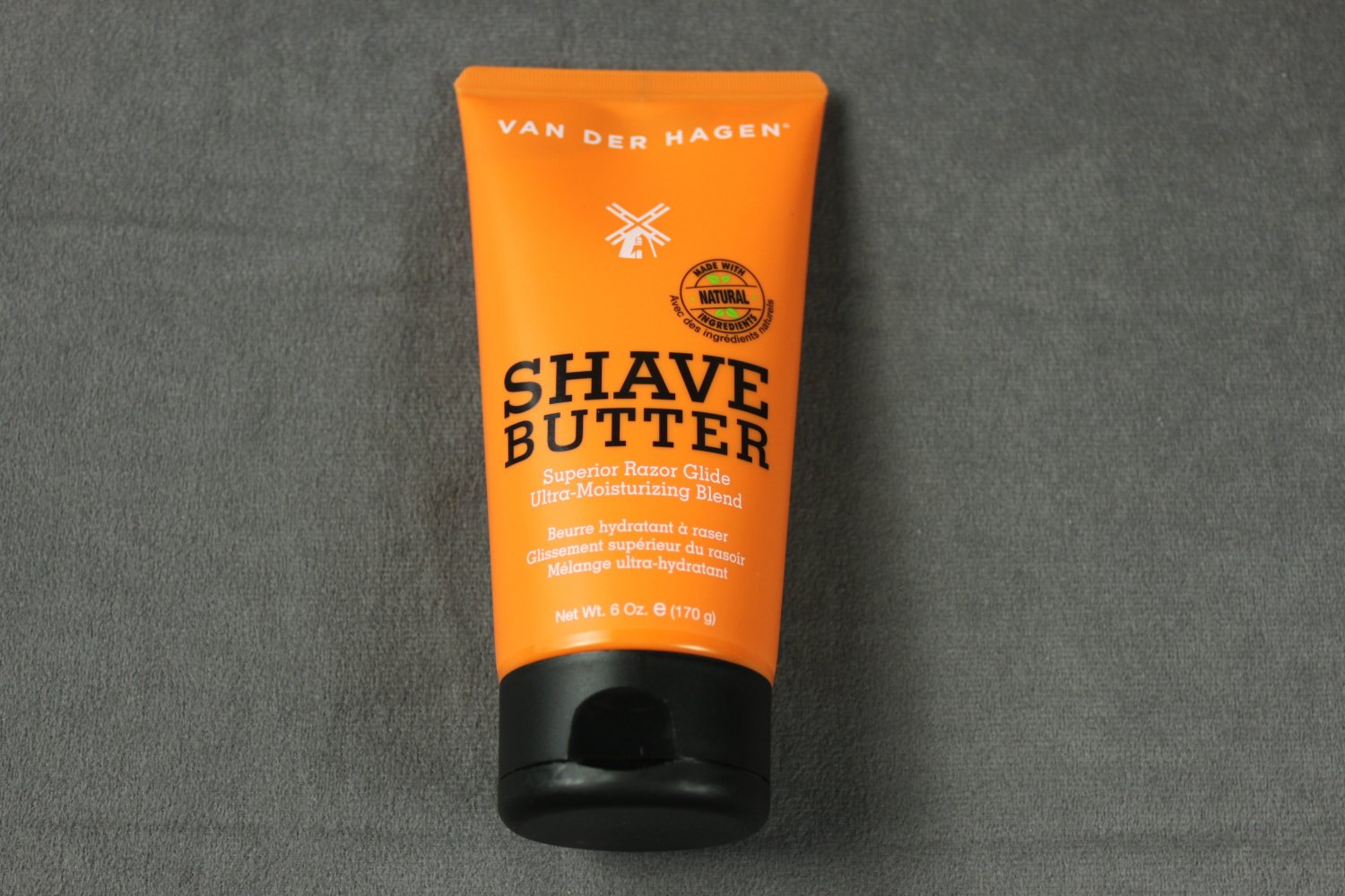 Van Der Hagen Shave Butter 6 oz Tube