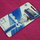 Gillette 5 Aqua Grip Razor with 2 Cartridges